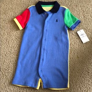 Ralph Lauren Romper